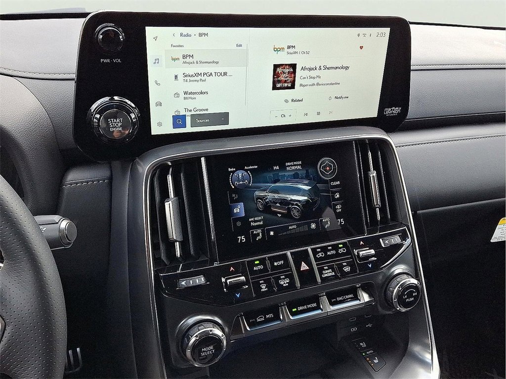 New 2025 Lexus LX 600 F Sport image 8