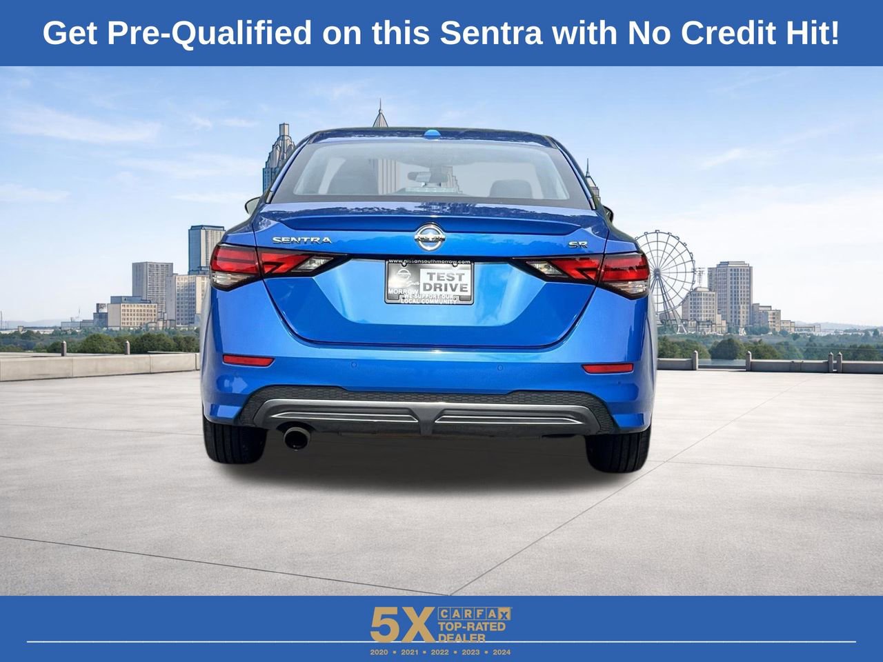 Used 2023 Nissan Sentra SR image 21