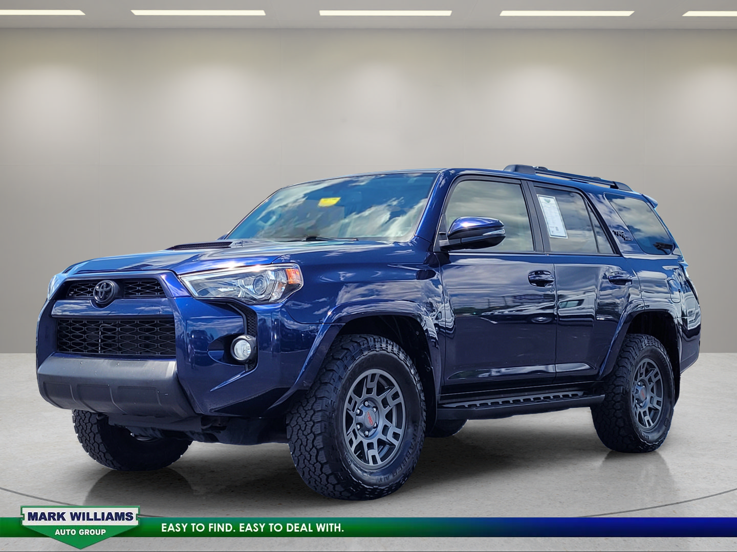 Used 2019 Toyota 4Runner TRD Off-Road Premium AWD/4WD image 8