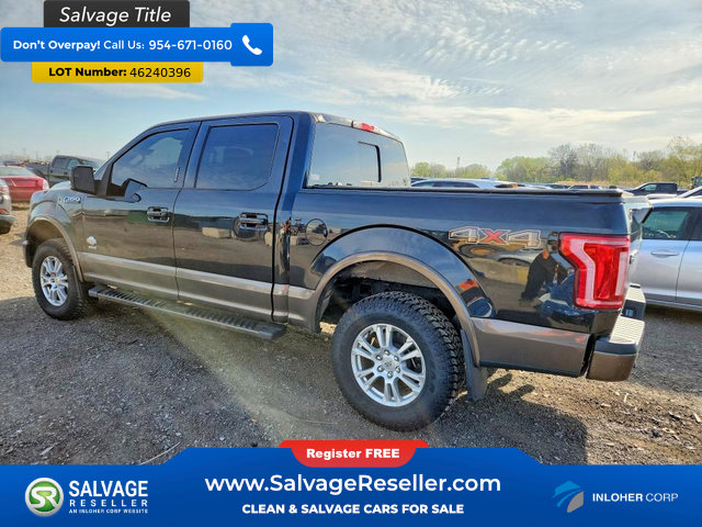 Used 2015 Ford F150 King Ranch w/ Trailer Tow Package AWD/4WD image 3