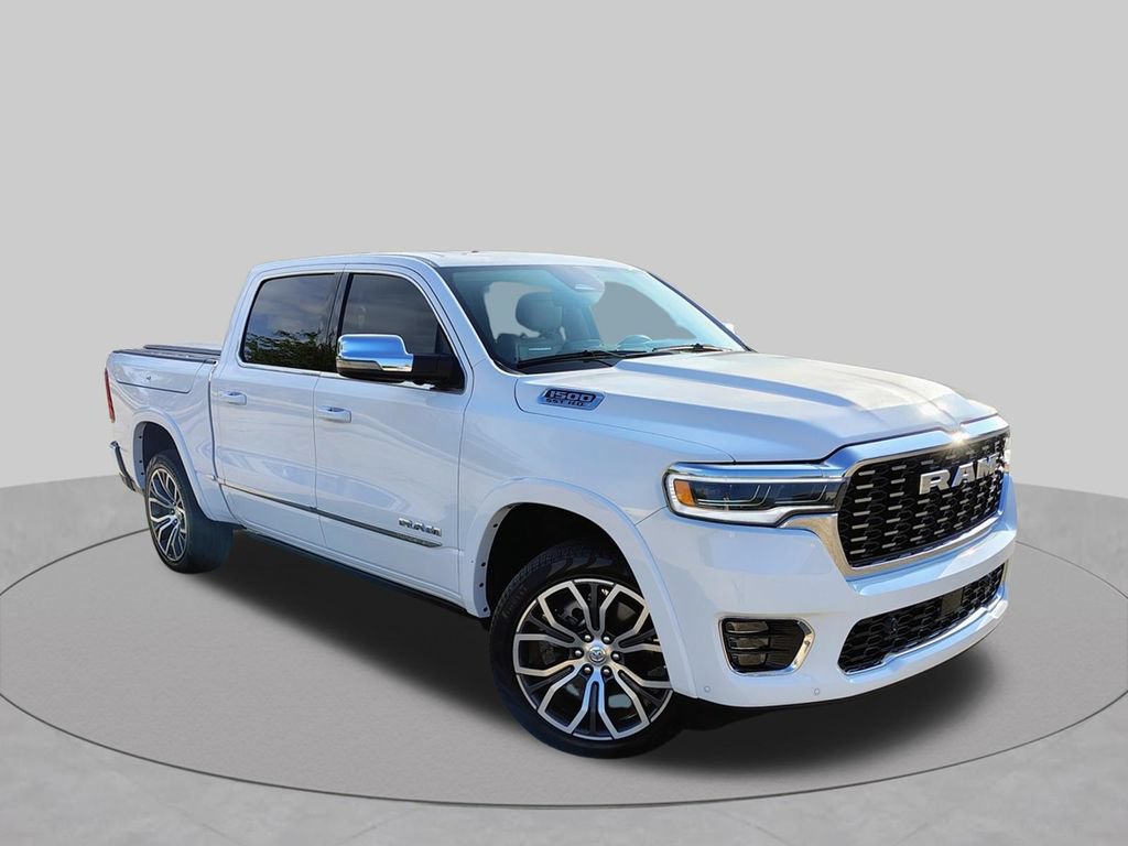 Used 2025 RAM 1500 Tungsten w/ Bed Utility Group AWD/4WD image 2