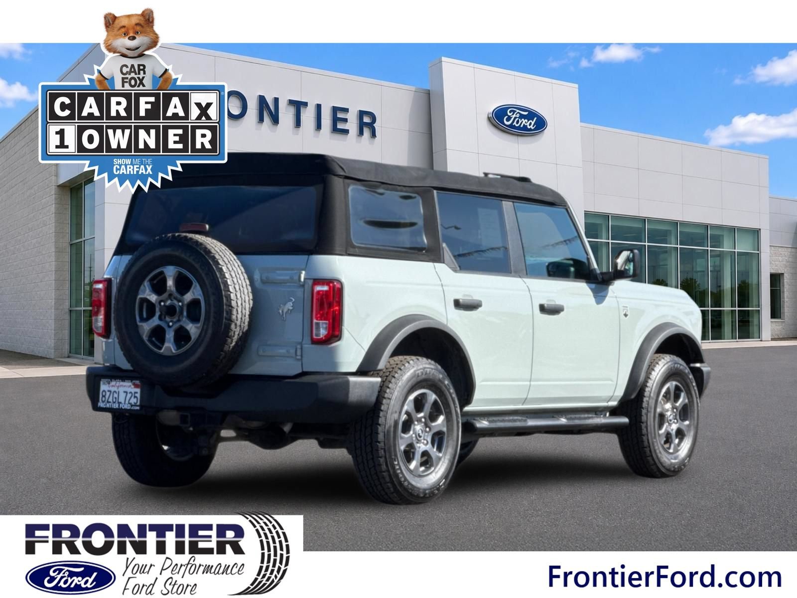 Used 2021 Ford Bronco Big Bend AWD/4WD image 5