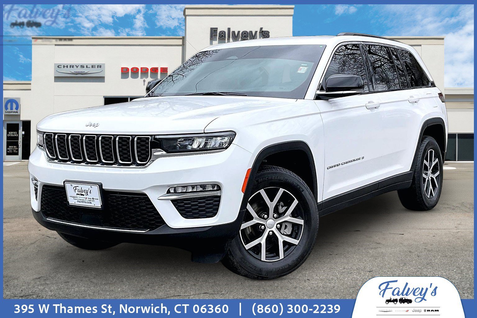 Certified 2025 Jeep Grand Cherokee Limited AWD/4WD video 1