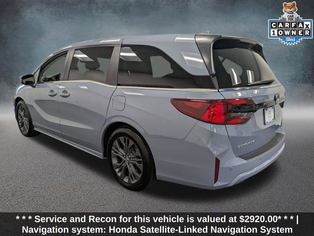 Certified 2025 Honda Odyssey Touring image 7