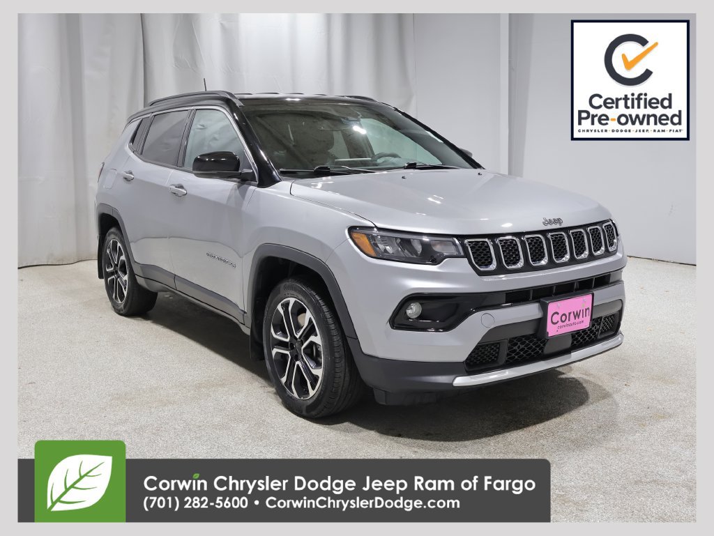 Certified 2024 Jeep Compass Limited