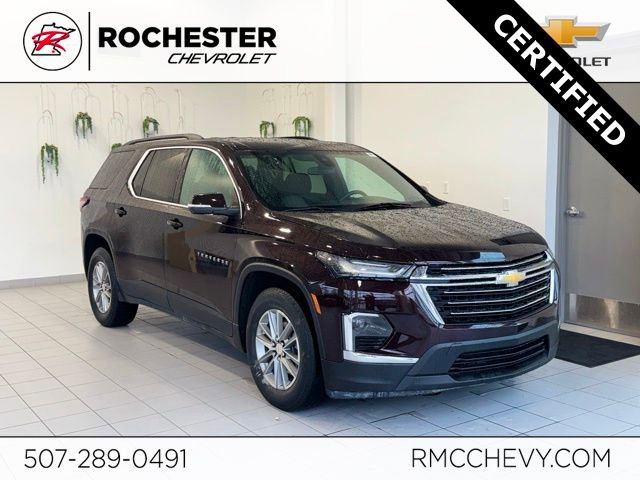 Certified 2023 Chevrolet Traverse LT image 1