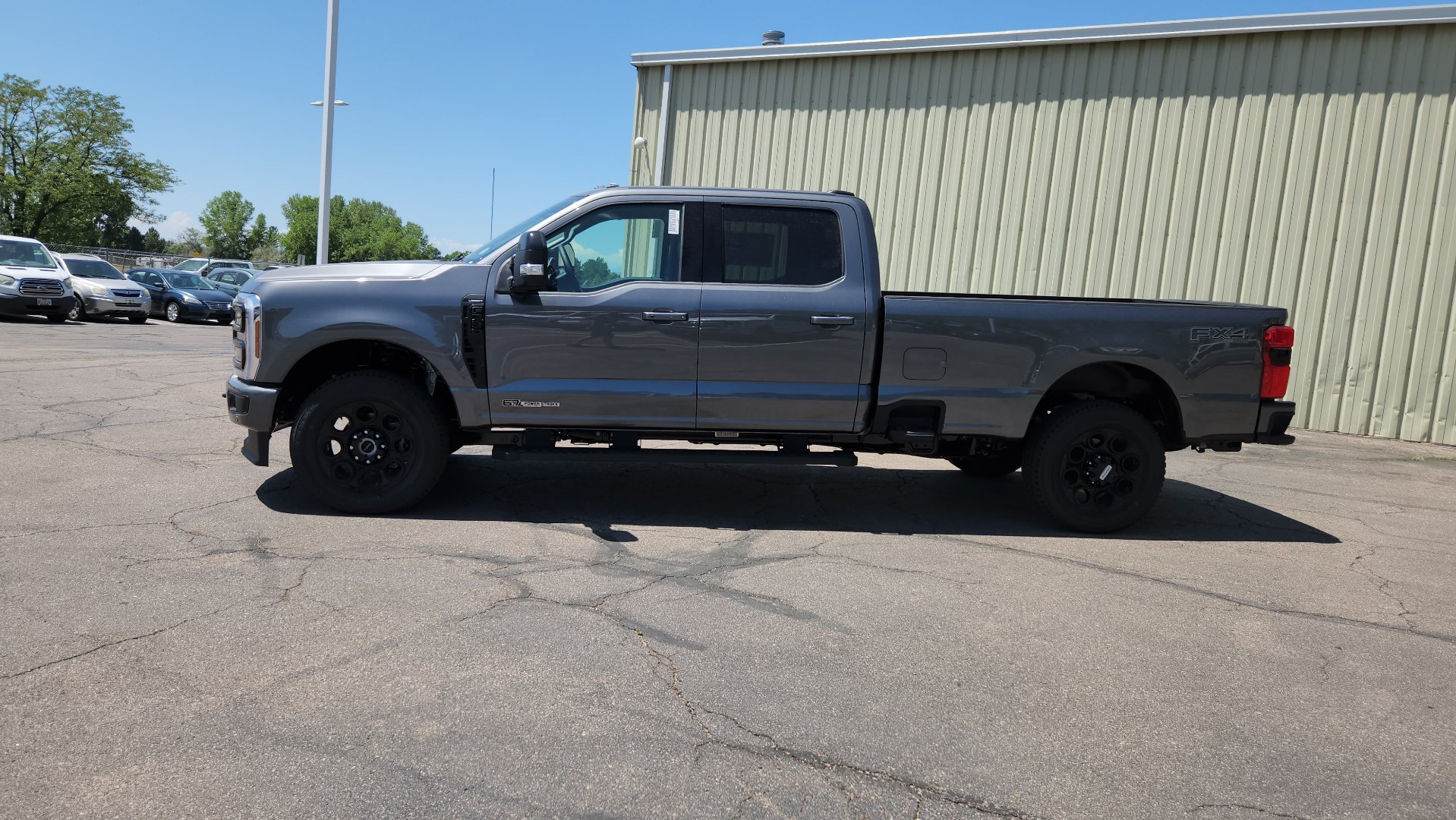 New 2026 Ford F350 Lariat w/ Black Appearance Package AWD/4WD image 4