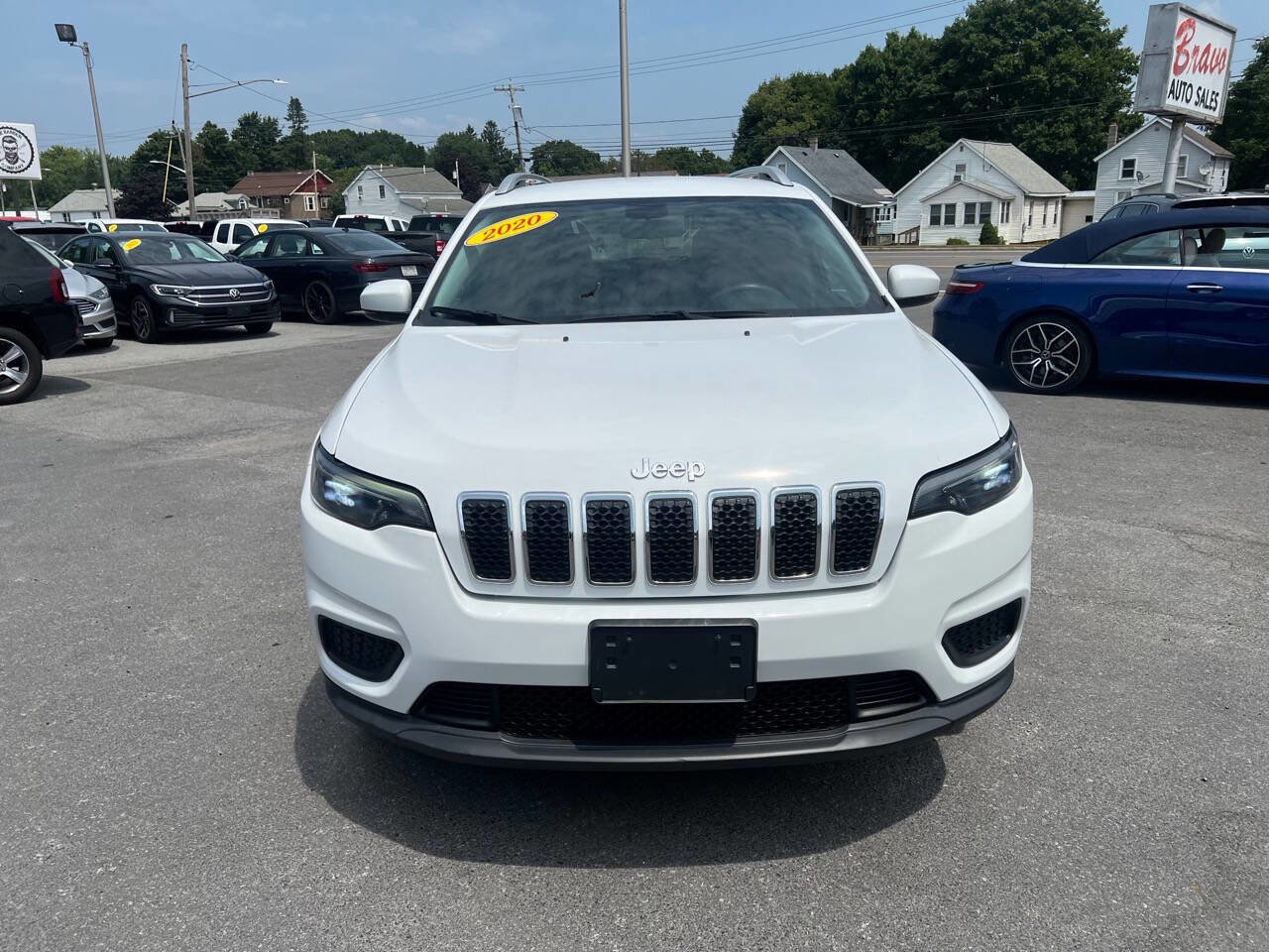 Used 2020 Jeep Cherokee Latitude image 8