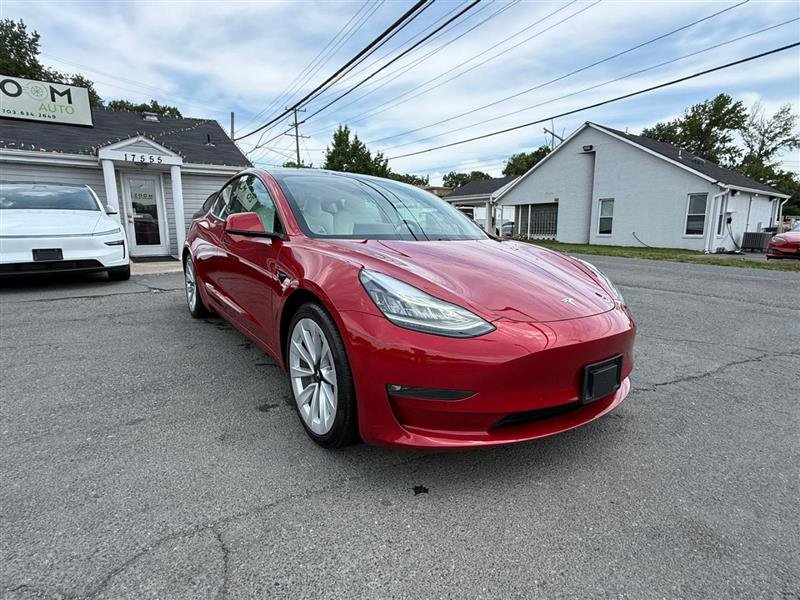 Used 2021 Tesla Model 3 Long Range AWD/4WD image 7