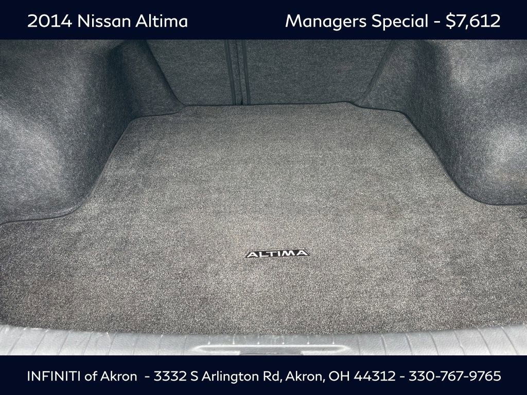 Used 2014 Nissan Altima 3.5 SL image 34