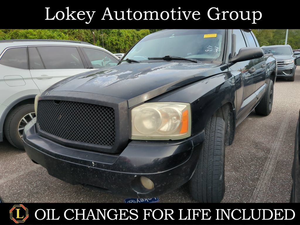 Used 2005 Dodge Dakota Laramie w/ Sport Appearance Group