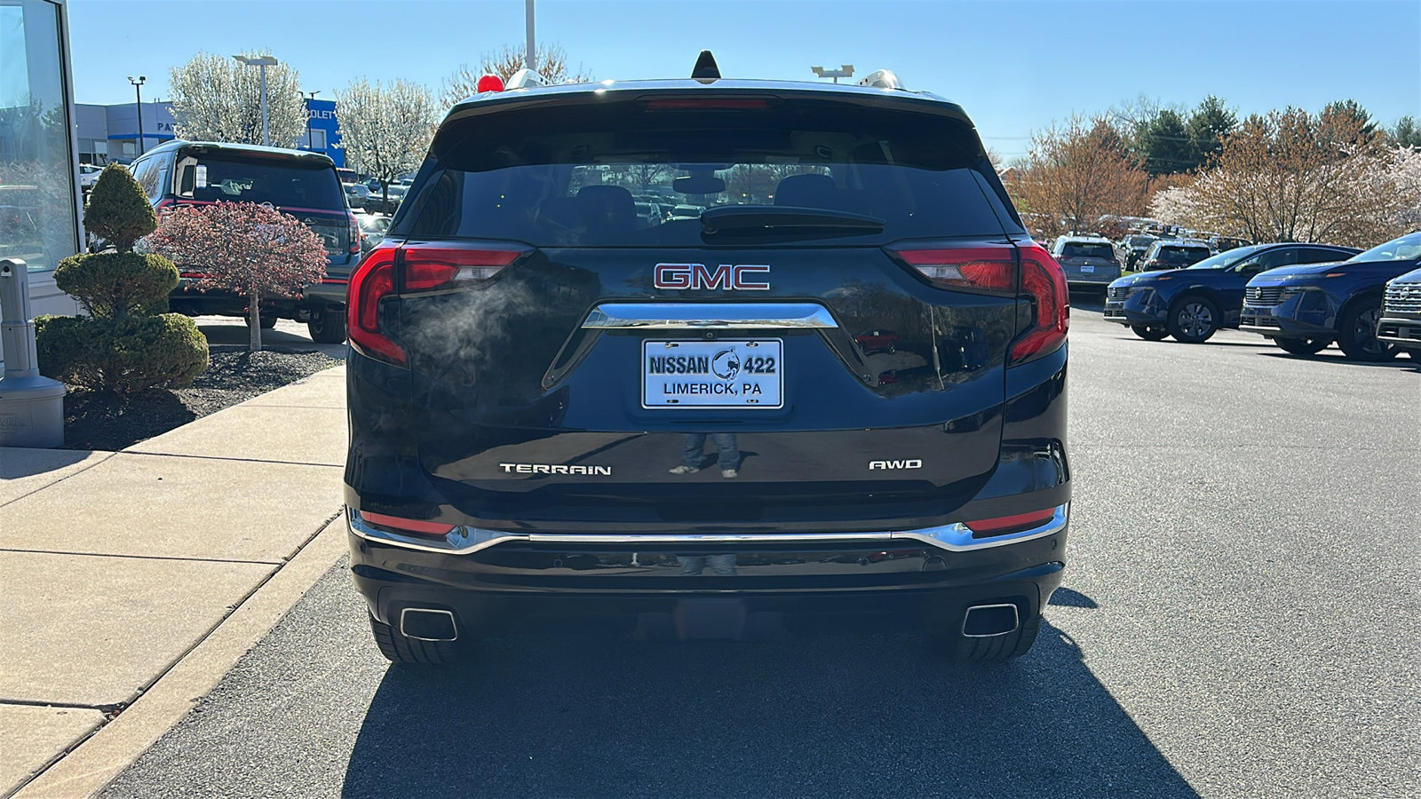 Used 2019 GMC Terrain Denali w/ Advanced Safety Package image 6