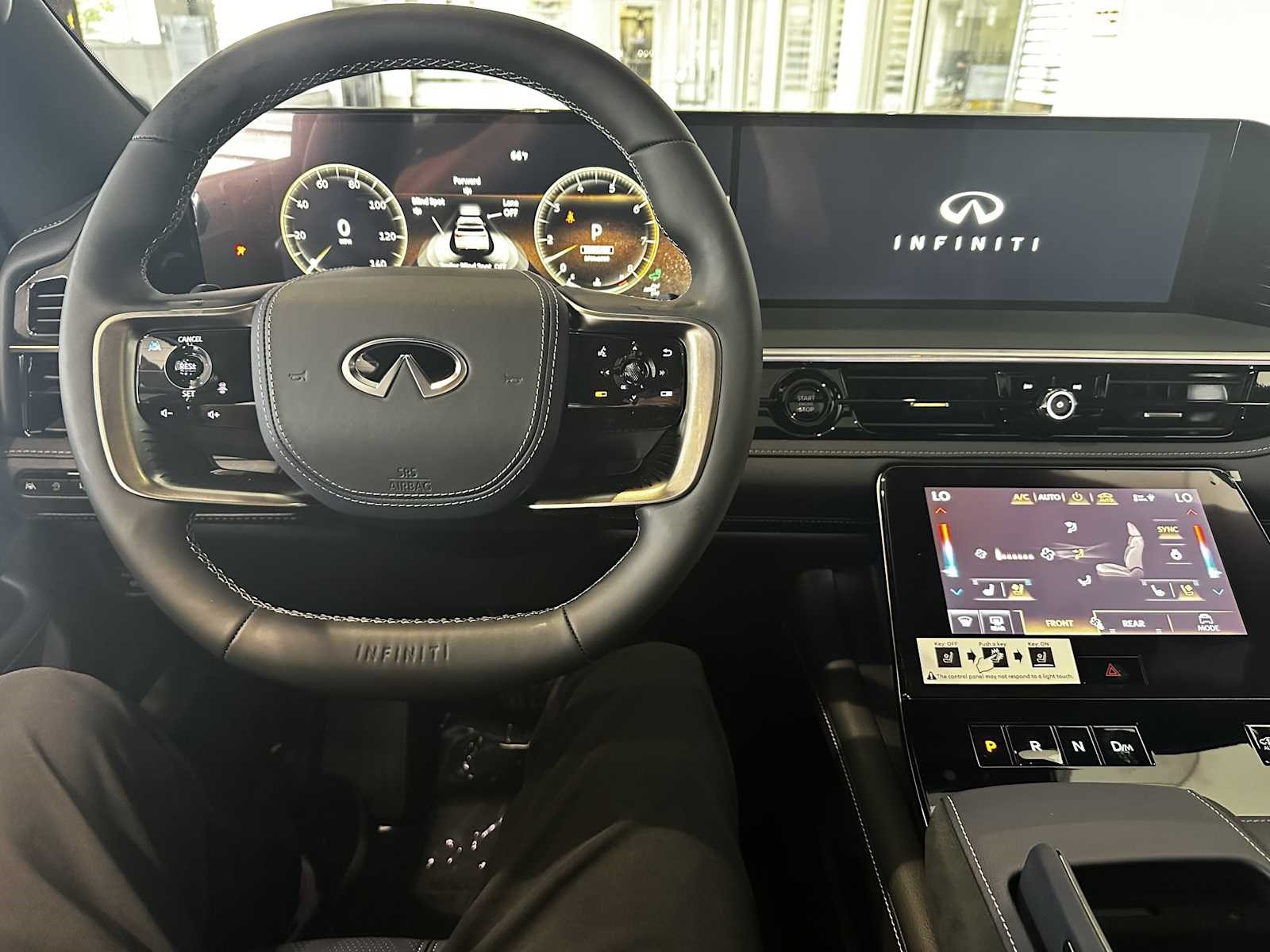 New 2027 INFINITI QX80 Sensory w/ Sport Exterior Package AWD/4WD image 18