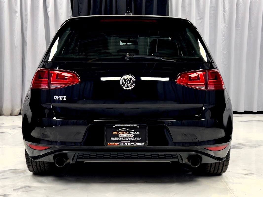 Used 2015 Volkswagen GTI Autobahn w/ Lighting Package (SEL) image 7