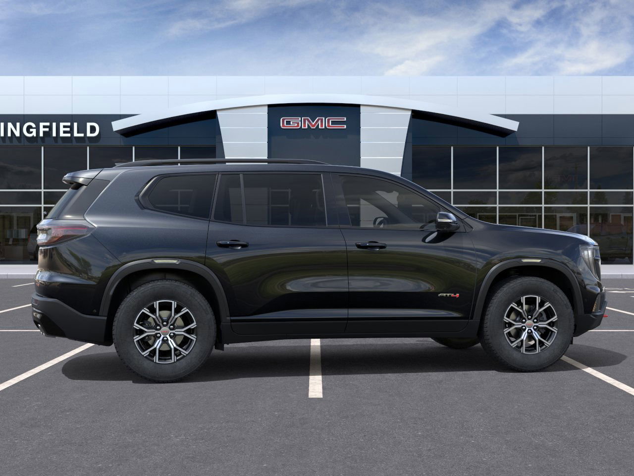 New 2026 GMC Acadia AT4 image 5
