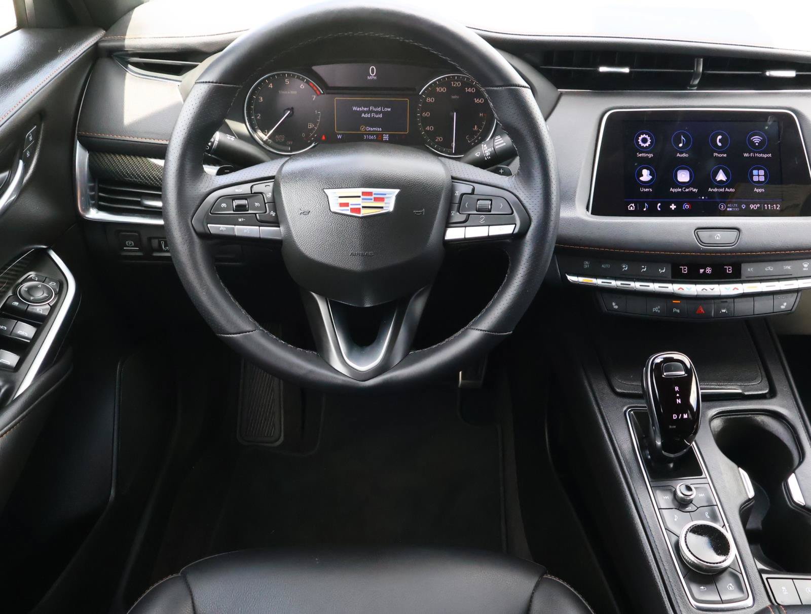 Certified 2022 Cadillac XT4 Sport w/ Enhanced Visibility Package AWD/4WD image 15