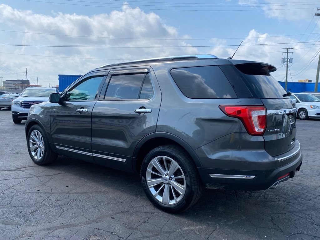 Used 2019 Ford Explorer Limited w/ Class III Trailer Tow Package AWD/4WD image 8