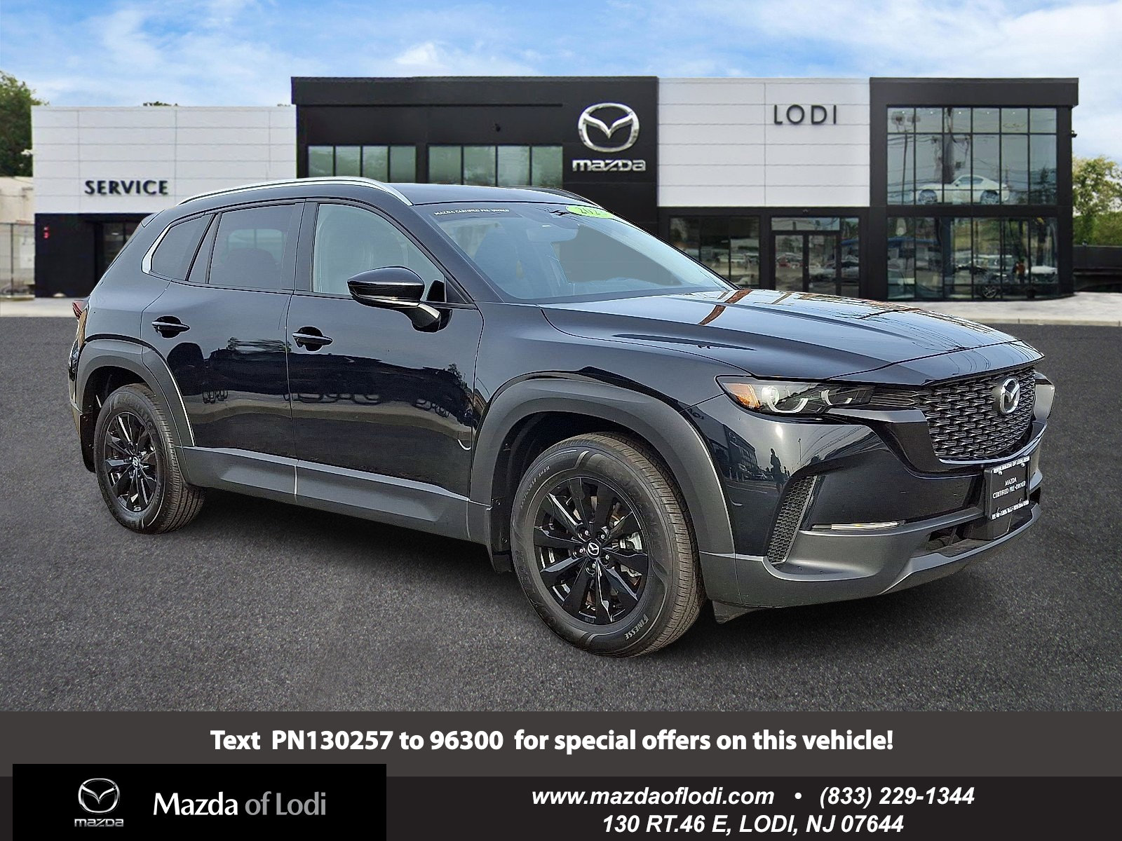 Certified 2023 MAZDA CX-50 2.5 S w/ Cargo Package