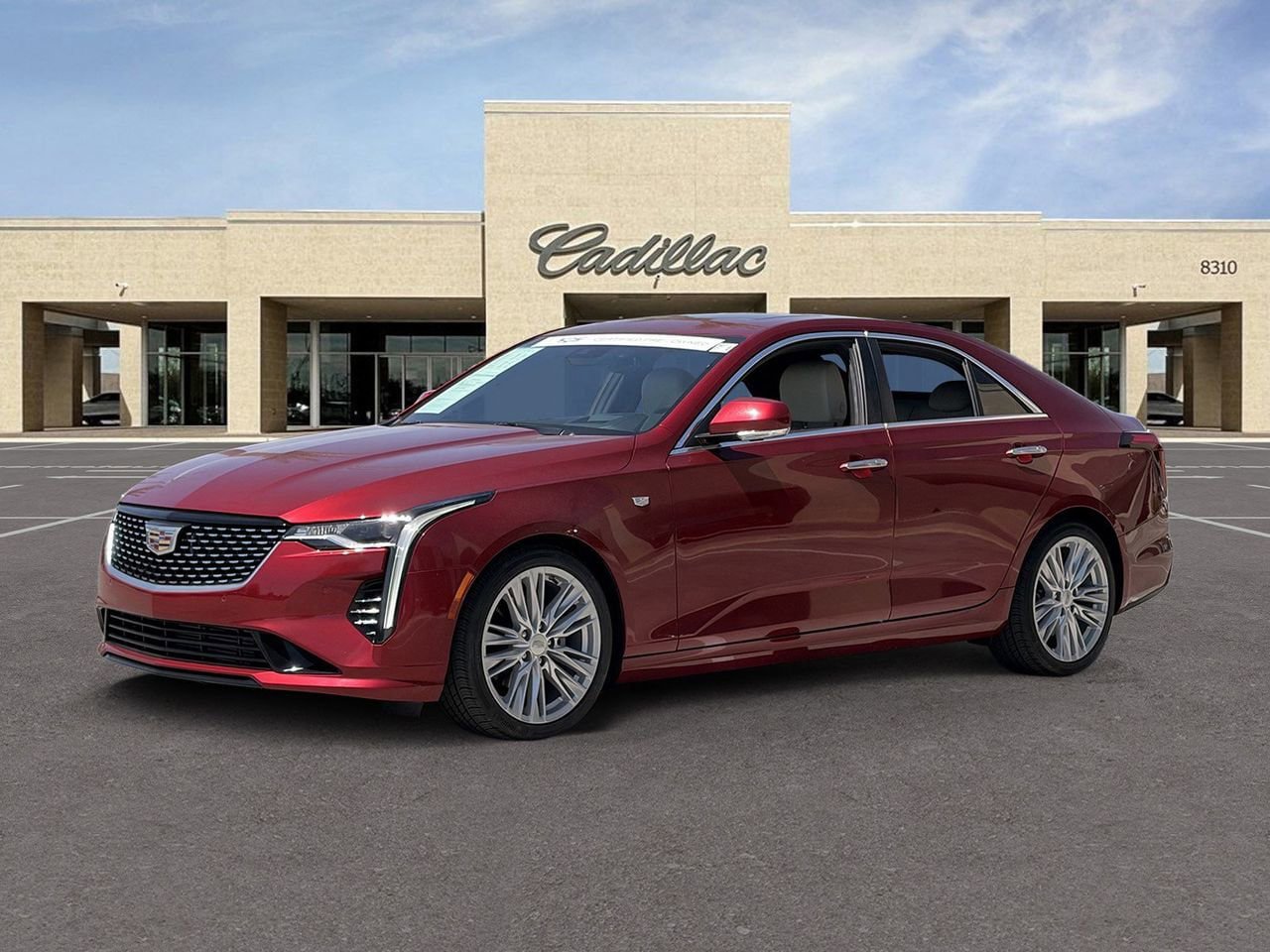 Certified 2023 Cadillac CT4 Premium Luxury RWD image 34
