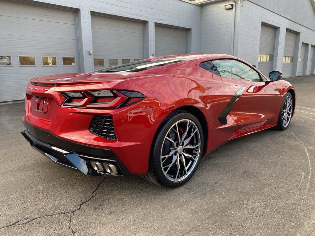 New 2026 Chevrolet Corvette Stingray Premium Cpe w/ Chrome Exterior Badge Package image 3
