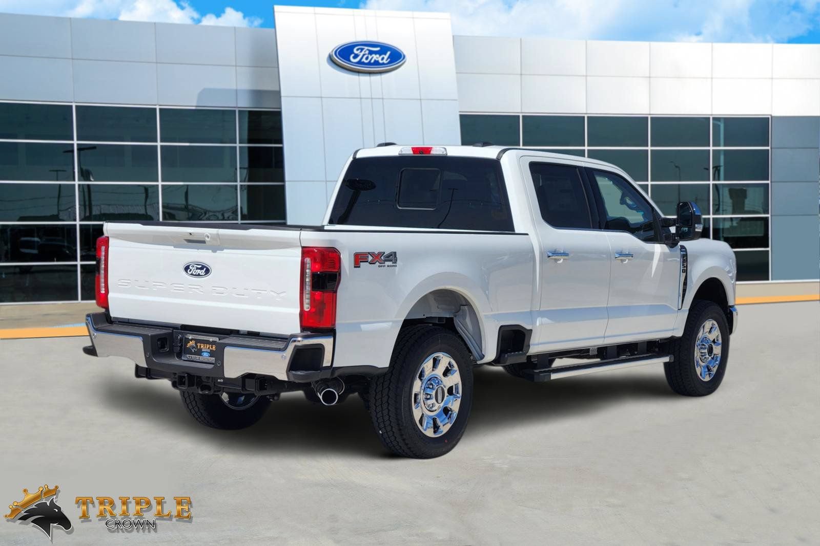 New 2027 Ford F250 Lariat w/ Chrome Package AWD/4WD image 5