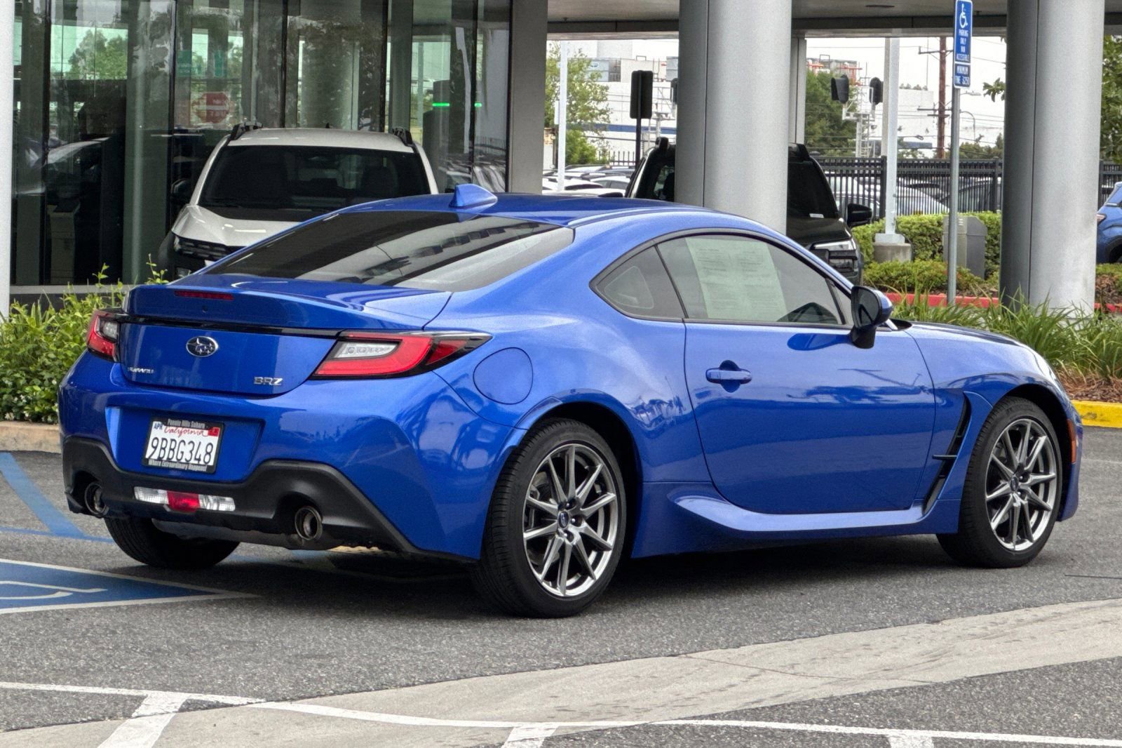 Certified 2022 Subaru BRZ Premium image 4