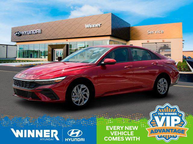 New 2025 Hyundai Elantra Blue image 2