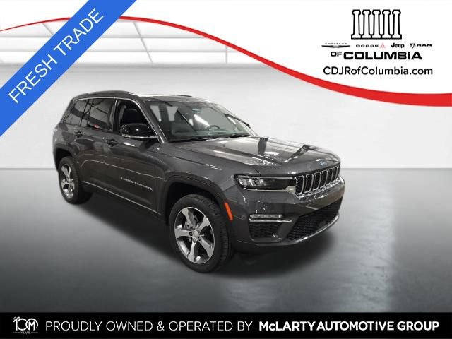 Used 2022 Jeep Grand Cherokee Limited 4xe AWD/4WD image 1