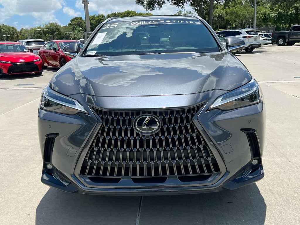 Certified 2025 Lexus NX 350 AWD w/ Accessory Package (Z2) image 2