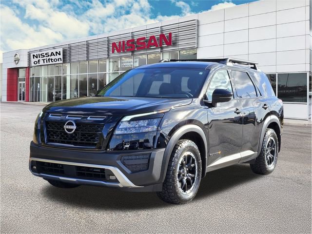 New 2025 Nissan Pathfinder Rock Creek image 8