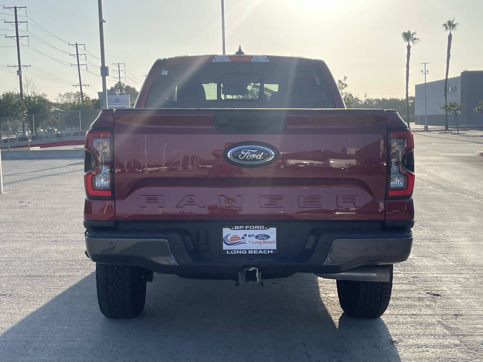 Used 2026 Ford Ranger Lariat w/ FX4 Off-Road Package AWD/4WD image 4