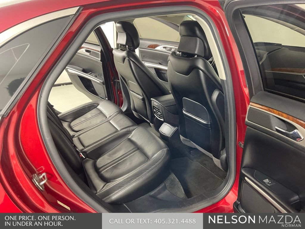 Used 2016 Lincoln MKZ w/ Equipment Group 300A Reserve FWD image 16