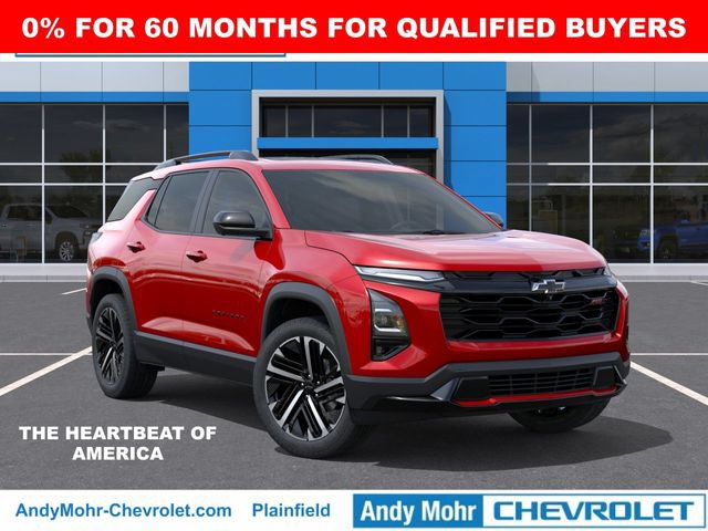 New 2026 Chevrolet Equinox RS w/ Convenience Package III FWD image 10