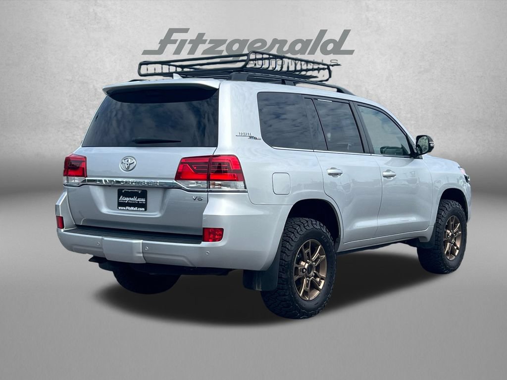 Used 2021 Toyota Land Cruiser Heritage Edition AWD/4WD image 8