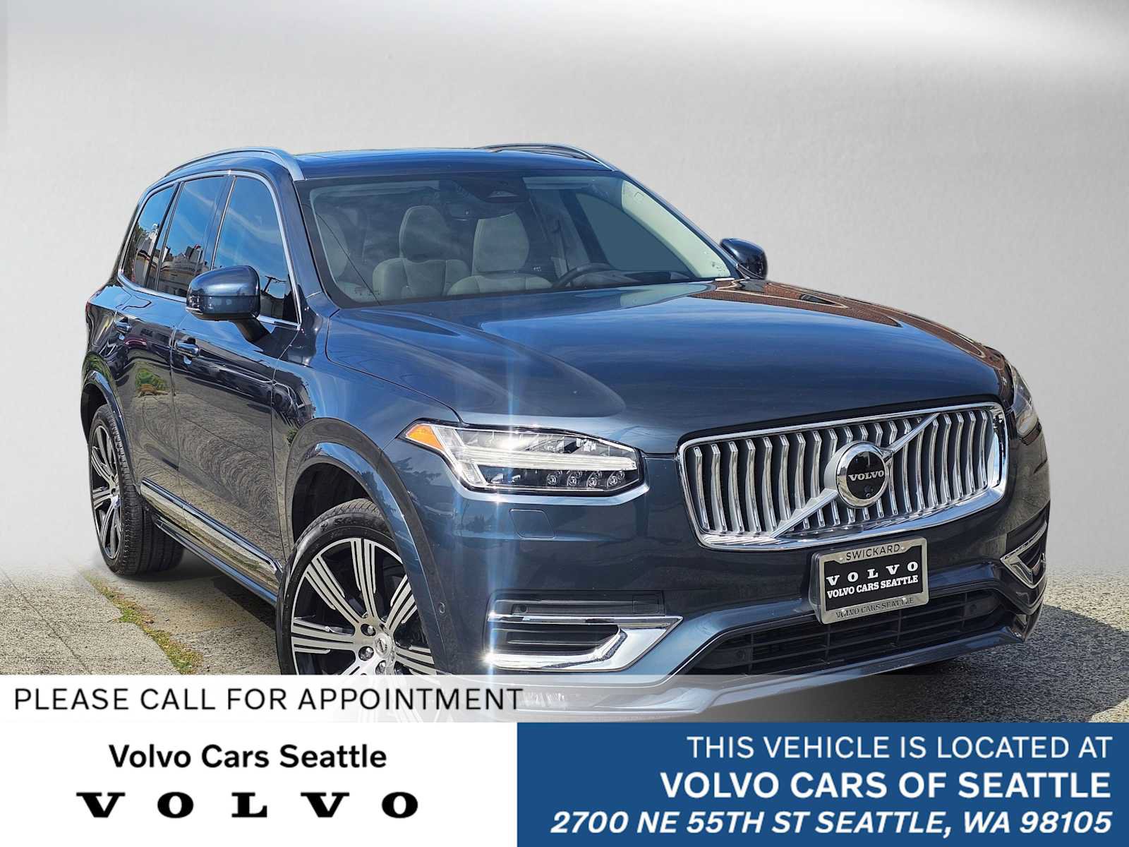 Used 2025 Volvo XC90 B6 Ultra w/ Protection Package Premier