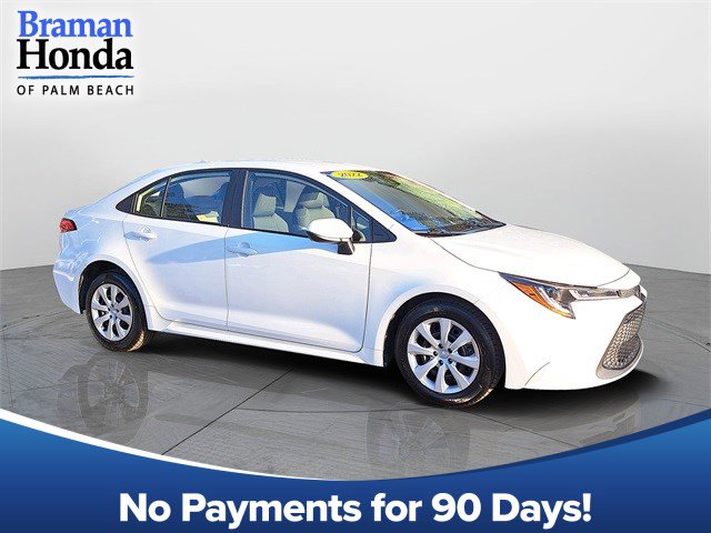 Used 2022 Toyota Corolla LE 360° Tour