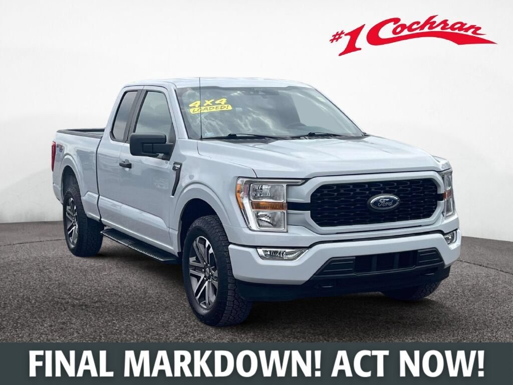 Used 2021 Ford F150 XL w/ Equipment Group 101A High