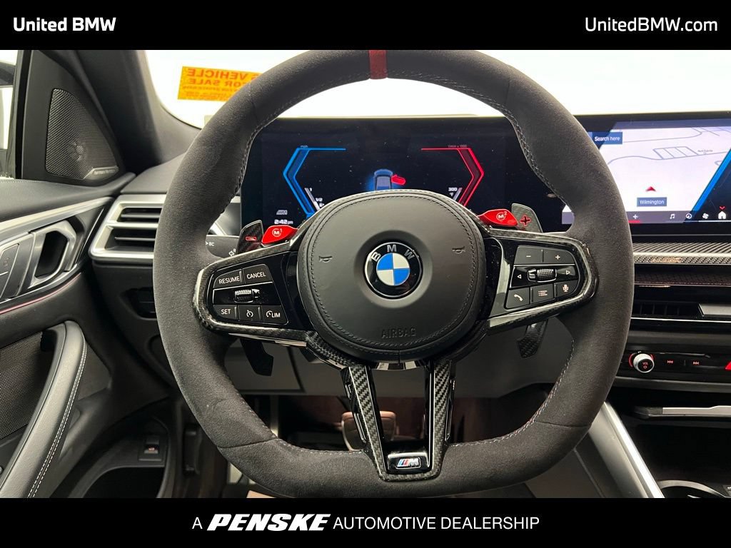 Used 2025 BMW M4 xDrive Competition w/ M Carbon Exterior Package AWD/4WD image 17