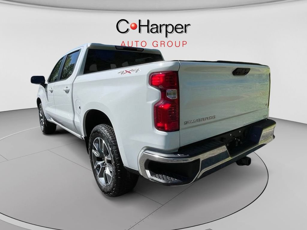 Certified 2024 Chevrolet Silverado 1500 LT AWD/4WD image 5