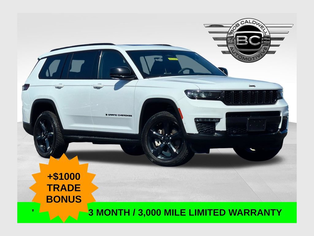 Used 2024 Jeep Grand Cherokee L Limited w/ Luxury Tech Group II