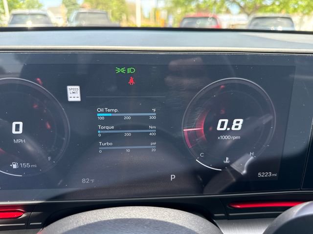 Certified 2025 Hyundai Kona N Line S AWD/4WD image 26