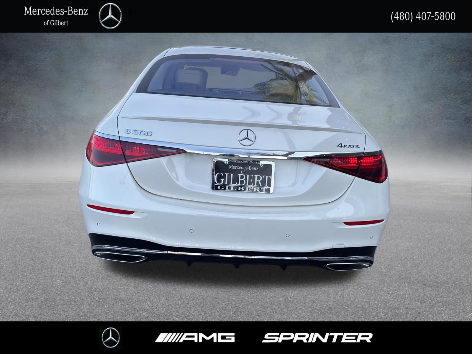 Used 2023 Mercedes-Benz S 500 4MATIC image 5