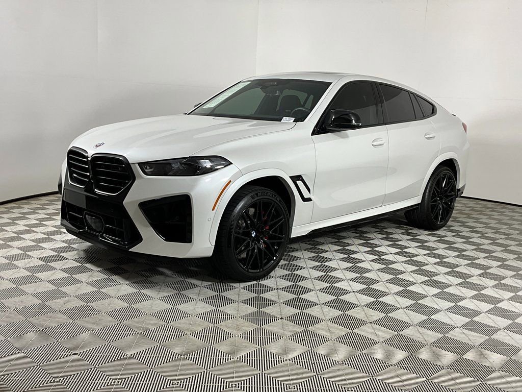 Used 2026 BMW X6 M Competition w/ Executive Package