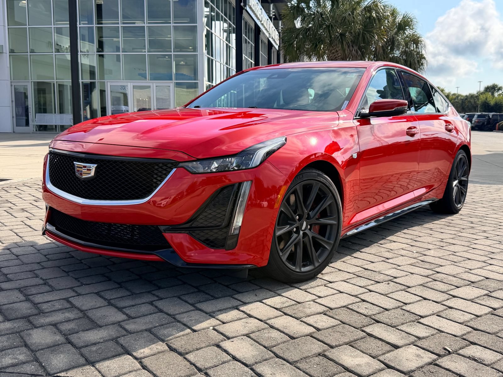 Used 2021 Cadillac CT5 Sport