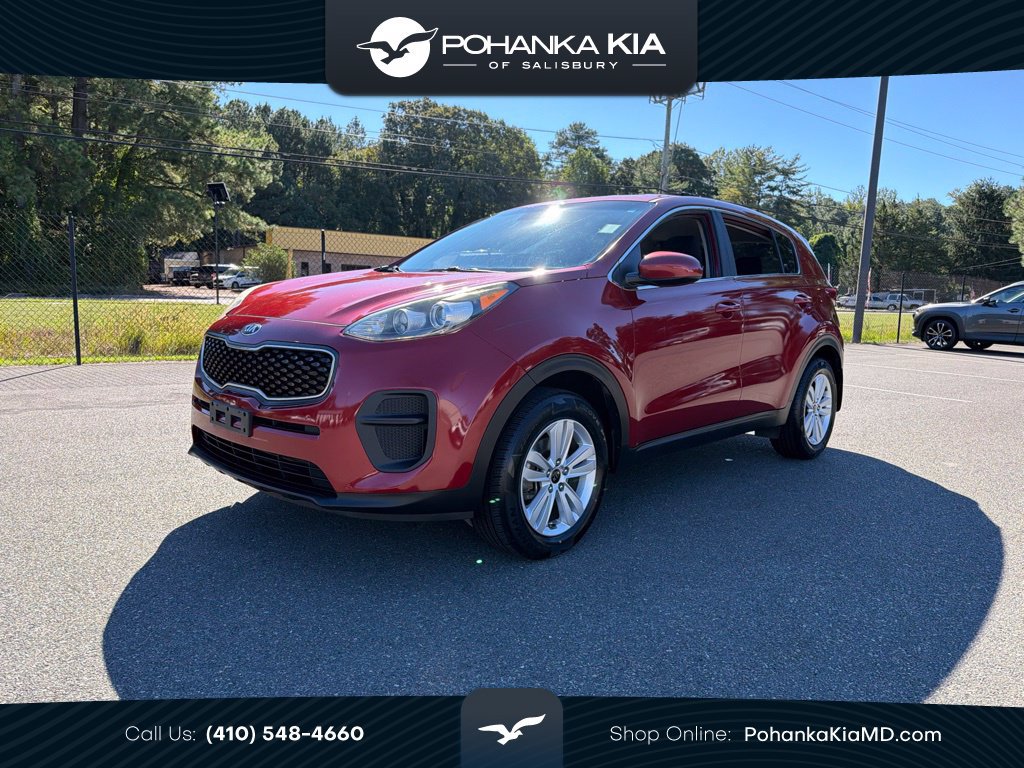 Used 2019 Kia Sportage LX