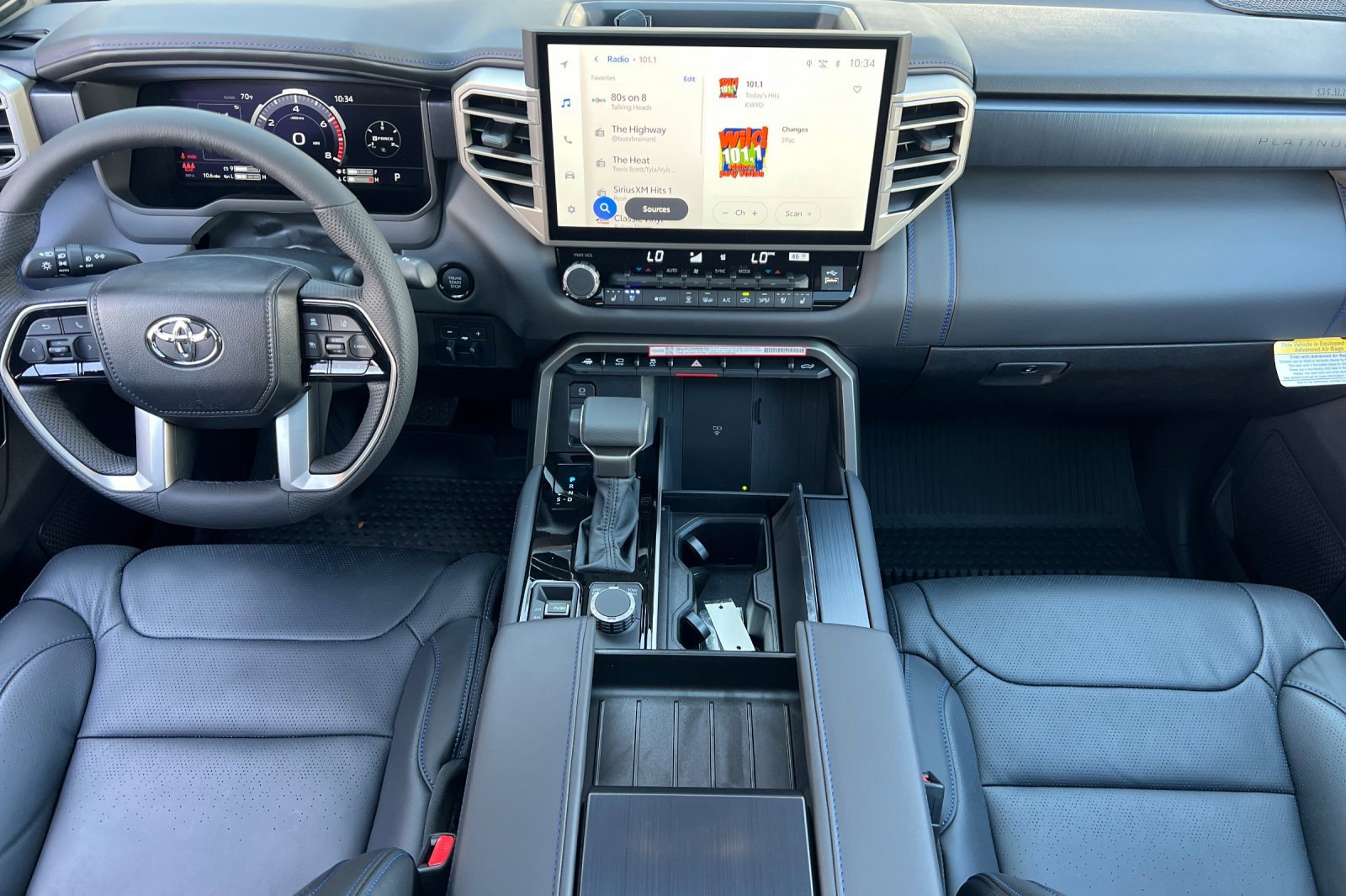 New 2026 Toyota Tundra Platinum image 10