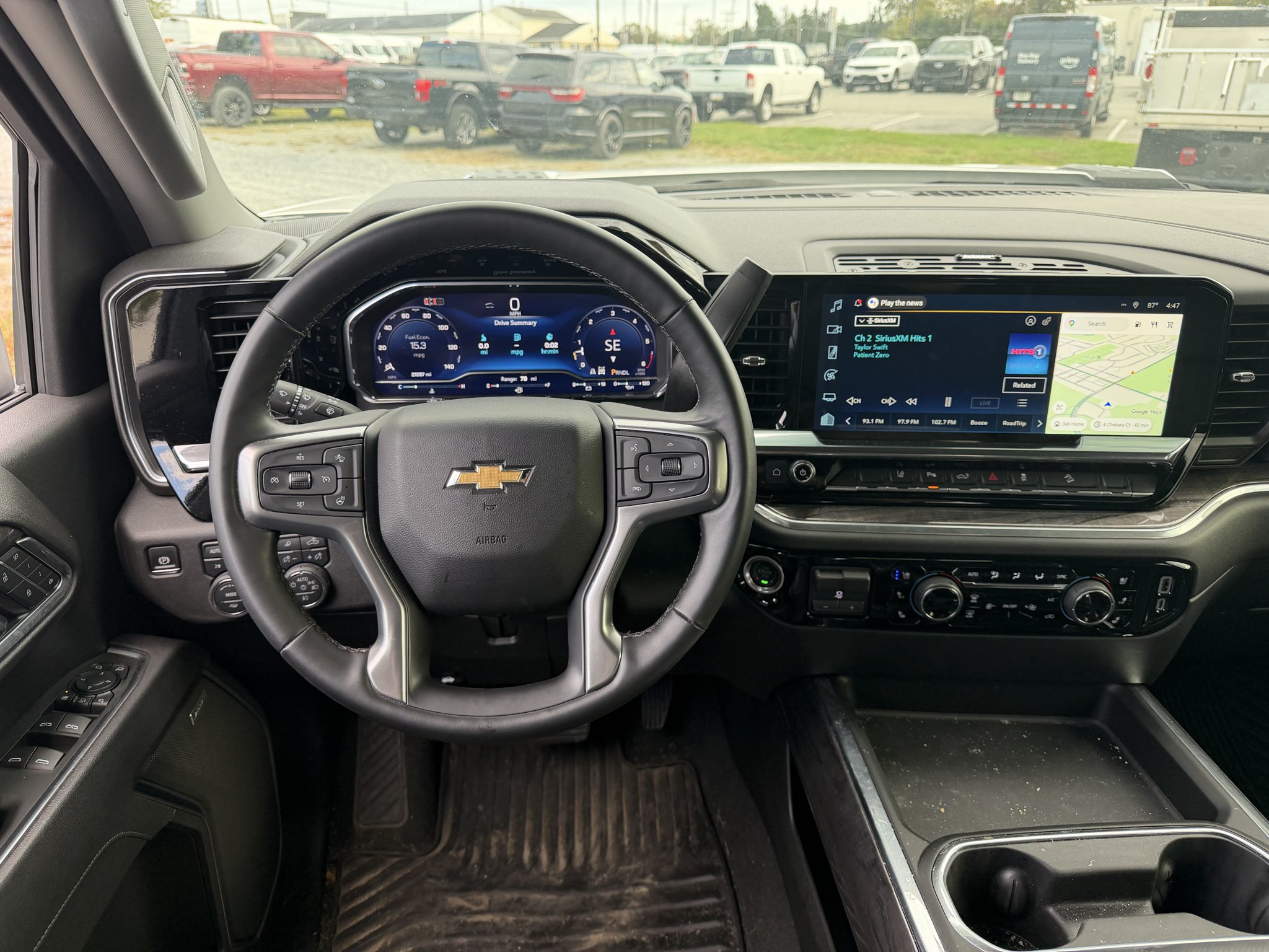 Used 2025 Chevrolet Silverado 2500 LTZ w/ Z71 Chrome Sport Edition AWD/4WD image 7