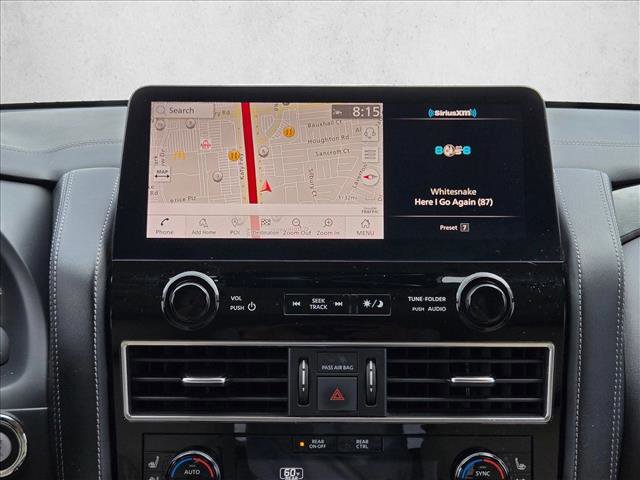 Used 2023 Nissan Armada Platinum w/ Captain's Chairs Package image 12