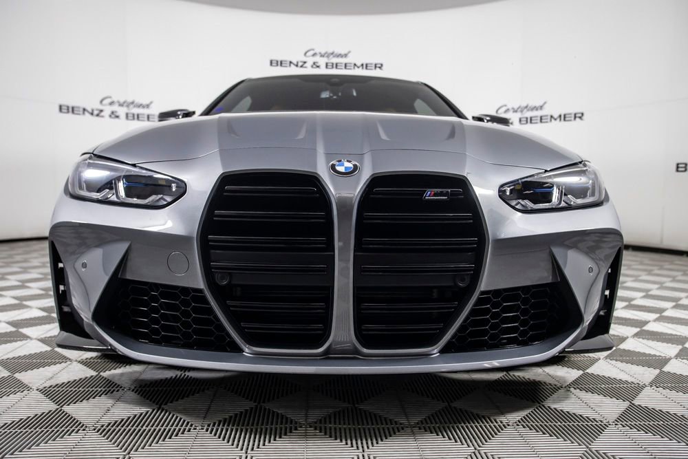 Used 2024 BMW M4 Competition w/ Executive Package RWD image 3