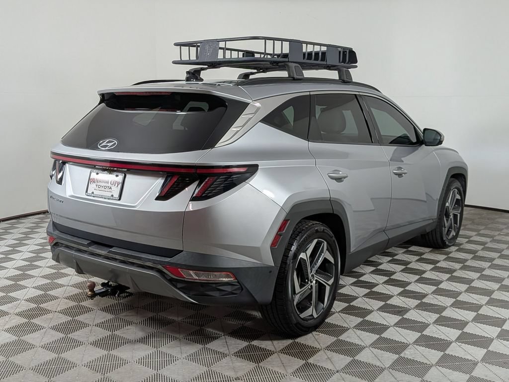 Used 2022 Hyundai Tucson Limited FWD image 3